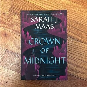 Target Crown of Midnight Book - Black and Blue